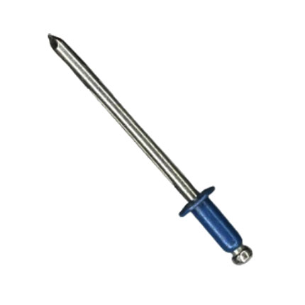 Stainless Steel Pop Rivets Gallery Blue - Akron