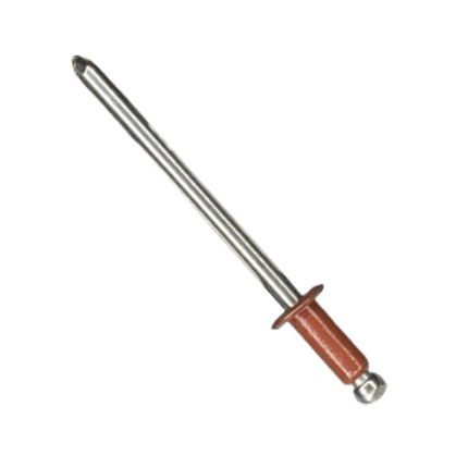 Stainless Steel Pop Rivets Copper 100ct - Akron